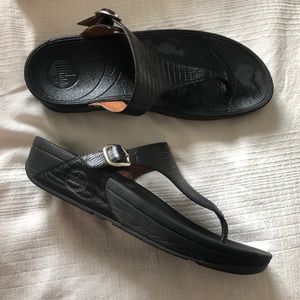 Fitflop lightweight platform sandals